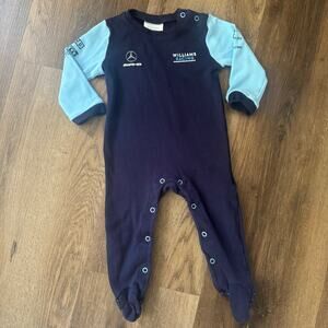 Williams Racing Footed One-Piece Outfit
